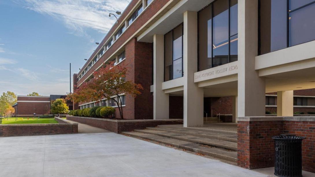 Thompson Hall exterior